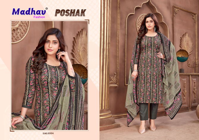 Madhav Poshak Vol 2 Printed Cotton Dress Material Wholesale Market In Surat
